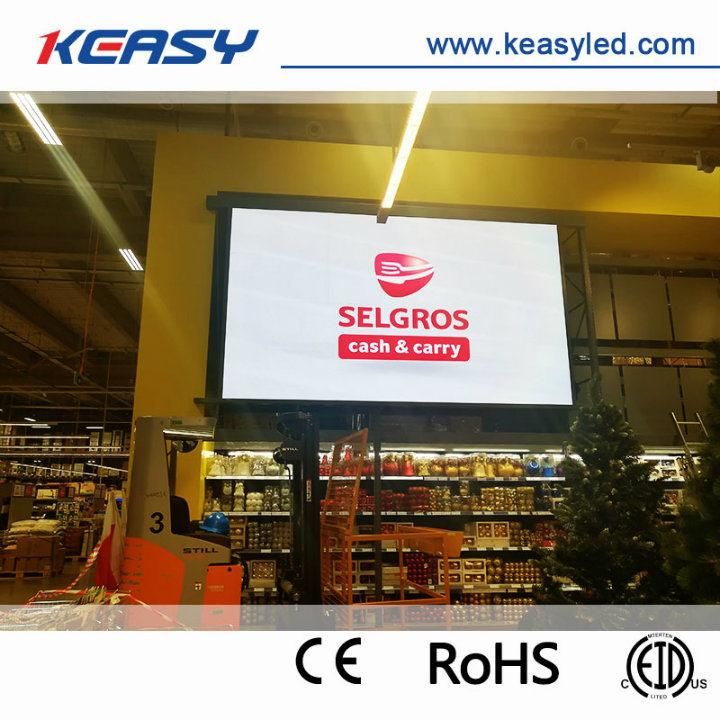 Digital Advertising Indoor Full Color P4.81 LED Screen