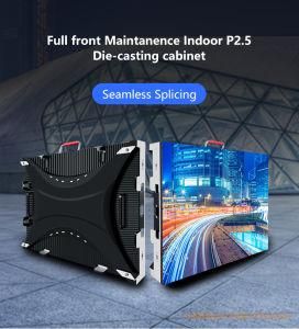 P2.5 Indoor Advertising Stage LED Screen for LED Digital Display