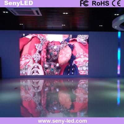 Customized P2.5 Video Display Panel Indoor Digital LED Screen for Permanent Install Factory