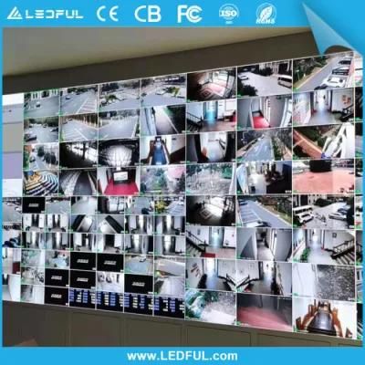 Fine Pixel Pitch P2 LED Monitor Signboard Digital Signage Videowall