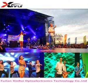 Stage Event P4.81 Outdoor Full Color High Brightness LED Screen