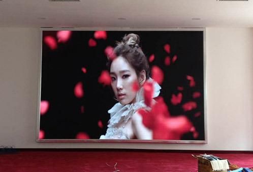 3mm Indoor LED Commercial Advertising Display Screen