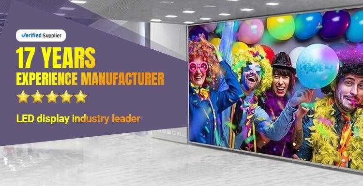 P3.91 Indoor LED Screen/LED Video Wall/LED Display Screen