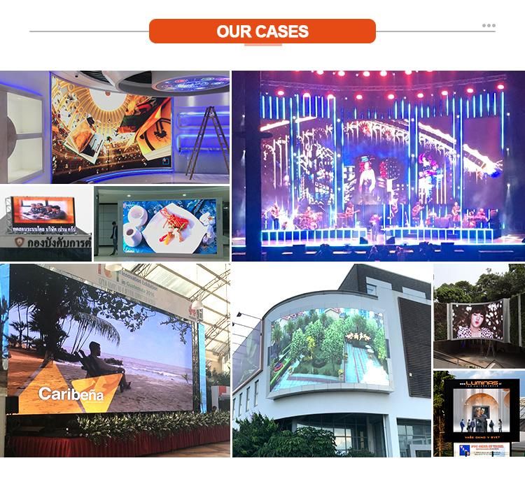 Easy Transportation P5 Advertising Outdoor Screen Display Waterproof Panel Flexible LED Video Wall