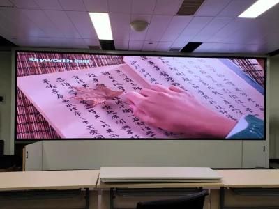 50, 000h Video Fws Cardboard, Wooden Carton, Flight Case Foldable LED Display