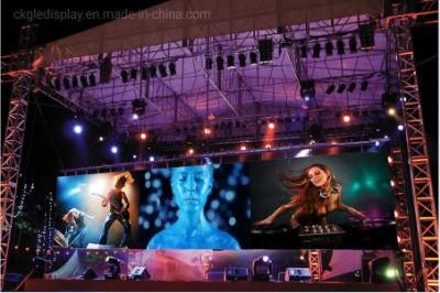 Outdoor Rental RGB LED P3.91/P4.81/P5.95/P6.25 Full Color LED Display Panel