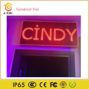 P10 Single Color LED Display Panel for LED Scrolling Sign