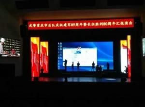 P6.25mm Full Color Outdoor LED Display for Outdoor Rental Projects