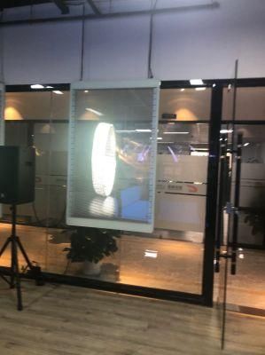 1000X1500mm Indoor High Brightness LED Screen Transparent Advertising Machine Panel