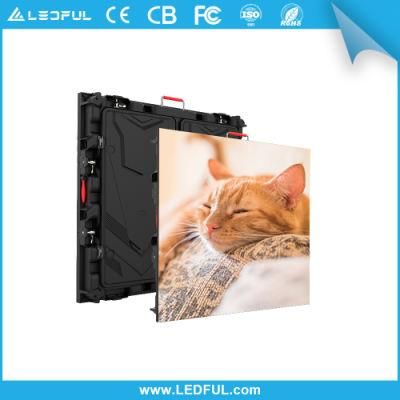 Hot Selling P6 Outdoor Advertising LED Screen Digital Signage and Displays