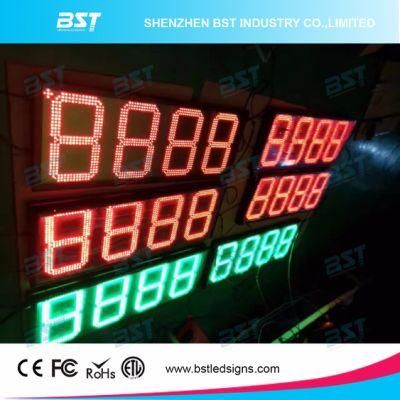 Outdoor Waterproof LED Petrol Price Sign (Remote Control)