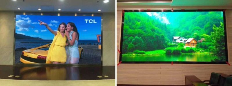 P2.5 8K Panel Advertising Billboards Indoor Outdoor LED Display Screens
