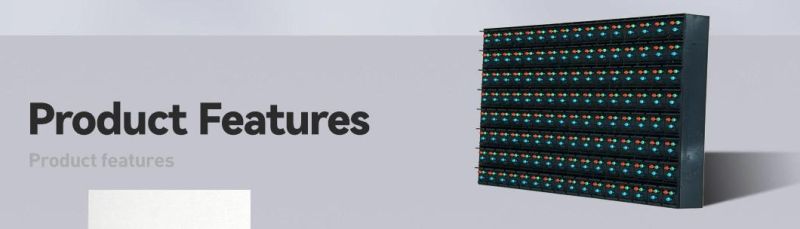 DIP P20 LED Module RGB Full Color LED Display Outdoor Advertising Screen Panel