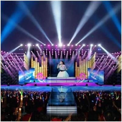 P4.81 Indoor Rental Screen Stage LED Video Wall