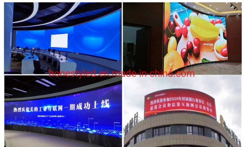 Hot Popular Small Pixel Pitch LED Sign Indoor LED Display Wall SMD P2.5 480*480mm LED Screen Rental Advertising LED Displays