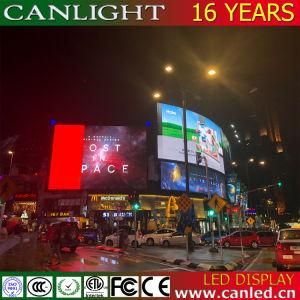 P8/P10 Outdoor Waterproof IP65 Energy-Saving LED Display Screen Video Wall of Advertising Billboard Sign