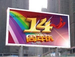P6 Outdoor Front Serveice Curved Advertisemen IP65 LED Display