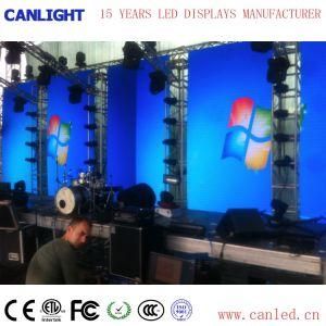 Indoor P4 Fixed LED Display for Ballroom Made by Canlight