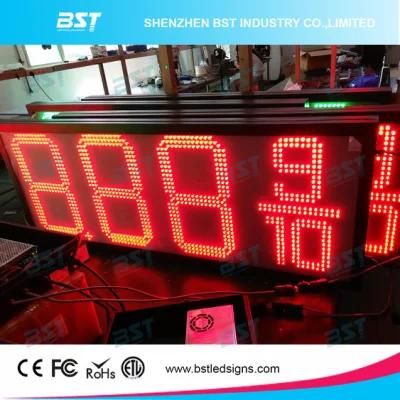 Remote Control Outdoor LED Gas Price Sign