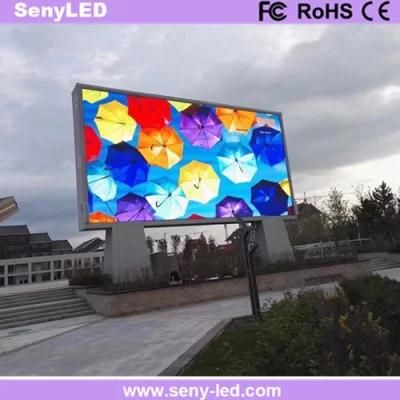 High Bright LED Display Billboard for Full Outdoor Commercial Advertising