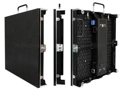 High Quality P3.91 Indoor SMD2121 Black Lamp Nationstar RGB LED Display Cabinet 500mmx500mm