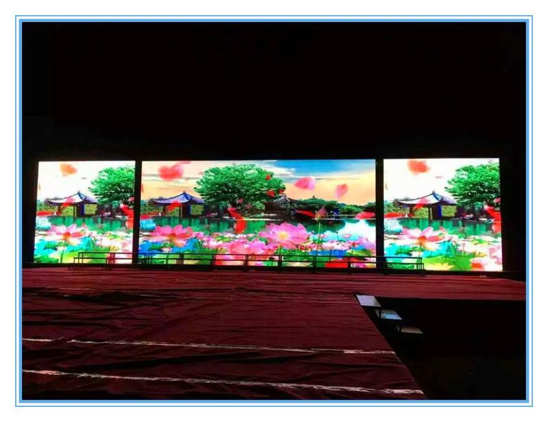 HD Outdoor Rental LED Video Wall for Advertising (P3, P4, P5)