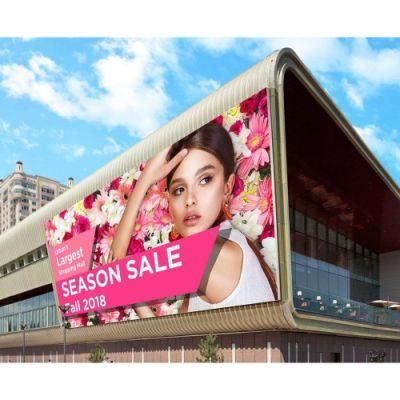 Fixed Installation Full Color P10 Advertisement Outdoor LED Large Screen Display LED Panel