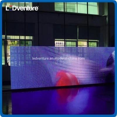 P8.9 High Brightness Outdoor Curtain LED Advertising Screen