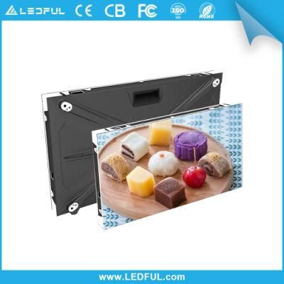 P0.93 COB LED Video Wall Rental Indoor Full Color Display LED TV High Definition Screen Pantalla LED