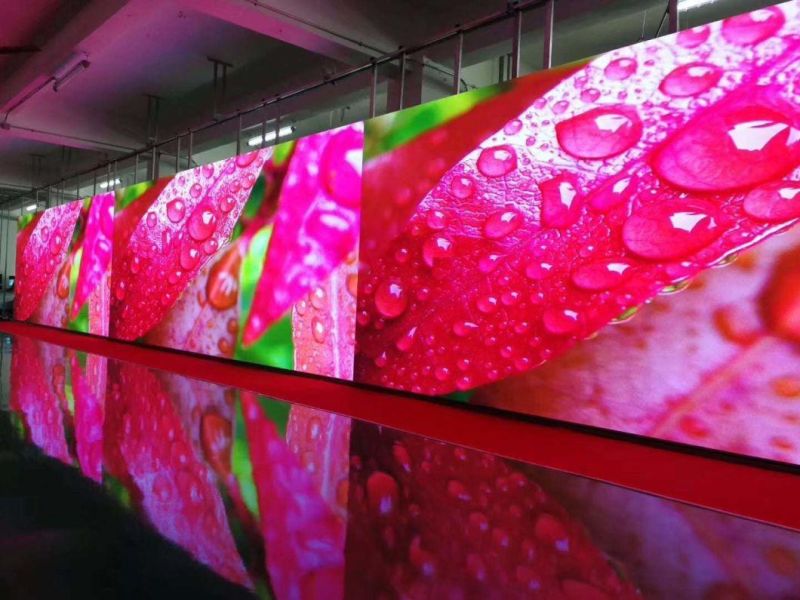 Indoor P5mm Full Color LED Display Screen Fixed Advertising/Video Wall