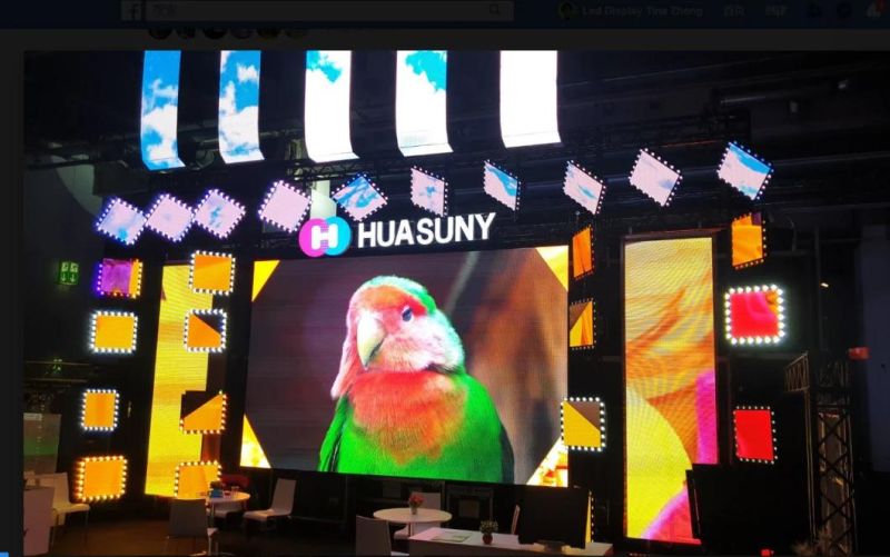 China Full Color SMD P3.91 Indoor Outdoor LED Screen for Advertising Rental LED Display Screen
