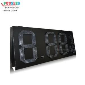 Hot Sale 7 Segment LED Display Gas Price 15 Inch 8.889 10 LED Display Panel Price