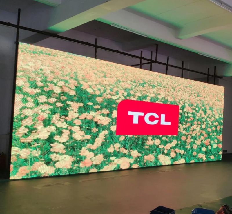 Commercial Advertising Indoor LED Video Screen Wall Panel LED Display