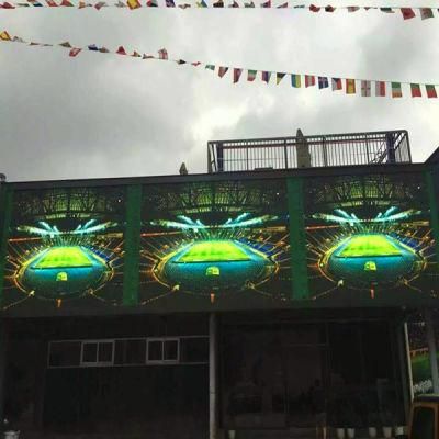 Outdoor Full Color LED Display (P8 advertising LED Display Screen)