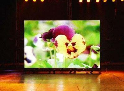 1/32 Scan 147456 Dots/M^2 Fws Cardboard, Wooden Carton, Flight Case Module LED Screen