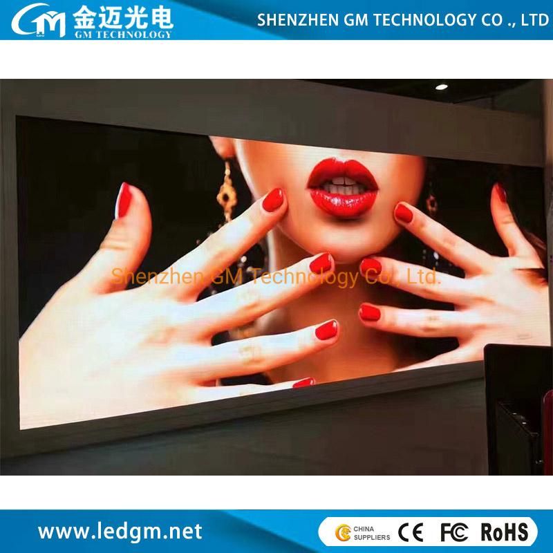 High Refresh Indoor Full Color HD P2.5 Front Maintenance LED Display Screen with 640mmx 480mm Panel