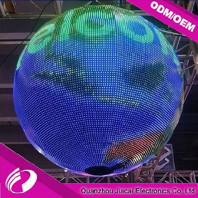 P6 Indoor Full Color 360 Degree LED Ball Display