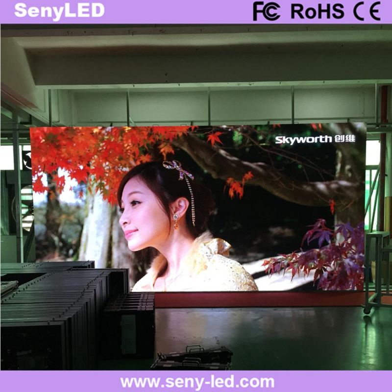 Indoor Full Color Video Panel Rental Stage LED Screen