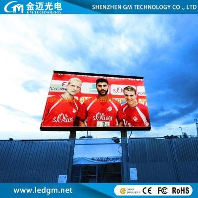 Outdoor High Brightness Full Color P10 LED Display for Video Advertising LED Screen