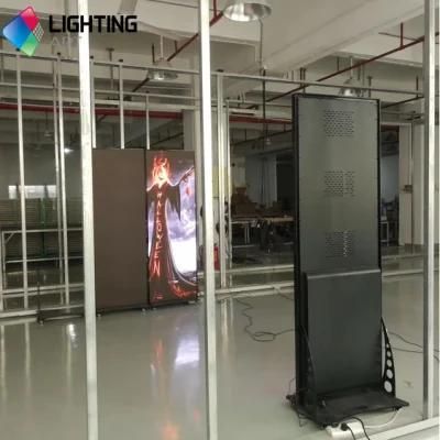 Indoor Full Color P2.5 LED Display Screen Slim Panel LED Mirror Poster