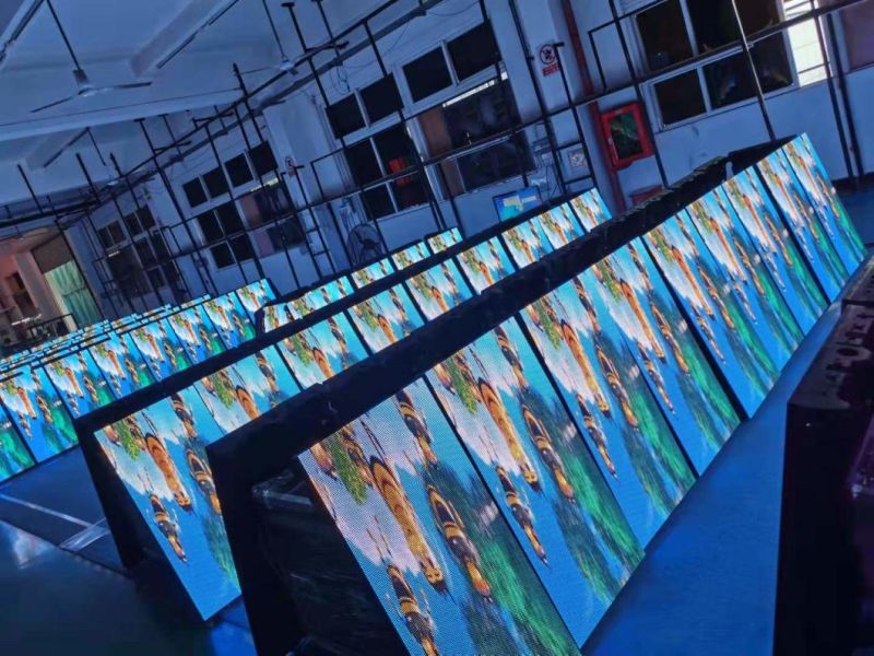 P3 Indoor Full Color Front Maintenance LED Billboard Display