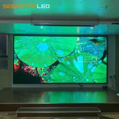High Gray Scale Indoor Full Color P5 LED Video Screen Wall Board of Shopping Mall
