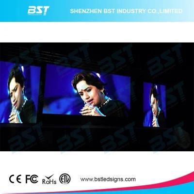 P3mm Lightweight Rental Stage Full Color LED Display for Exhibition