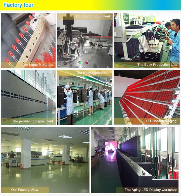Good Viewing-Effect Indoor P3 RGB LED Screen Panel