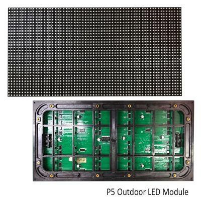 SMD2525 P5 LED Display Module for Outdoor LED Screens Display