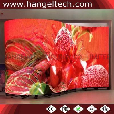 Outdoor P6.25mm Curveable LED Screen for Shows &amp; Events (500X500mm)