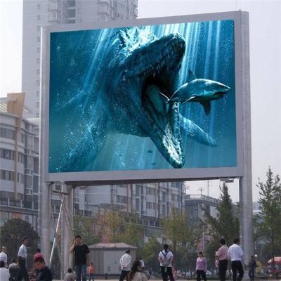 P3.91 P4 P5 Outdoor Advertising LED Video Display