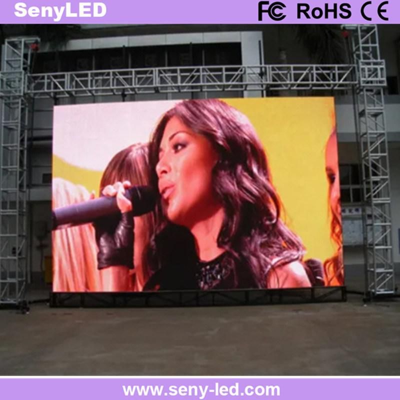 Outdoor Indoor Mobile Stages Application P3.91 LED Video Advertising Display Factory (500X1000mm)