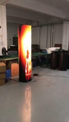 P4 Indoor Commercial Flexible LED Screen with Ce/FCC/ISO9001/RoHS