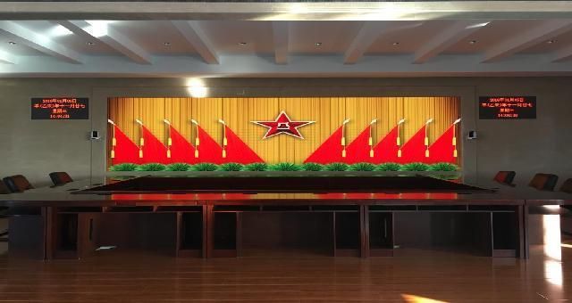 Full Color Indoor P1.667 LED Display Screen Panel for Museum Exhibition Hall